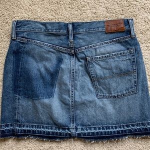 Short Denim skirt by Denim & Supply, Ralph Lauren.